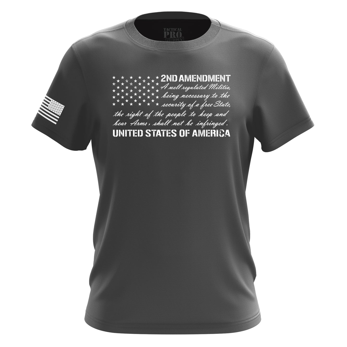 2nd Amendment Flag v2