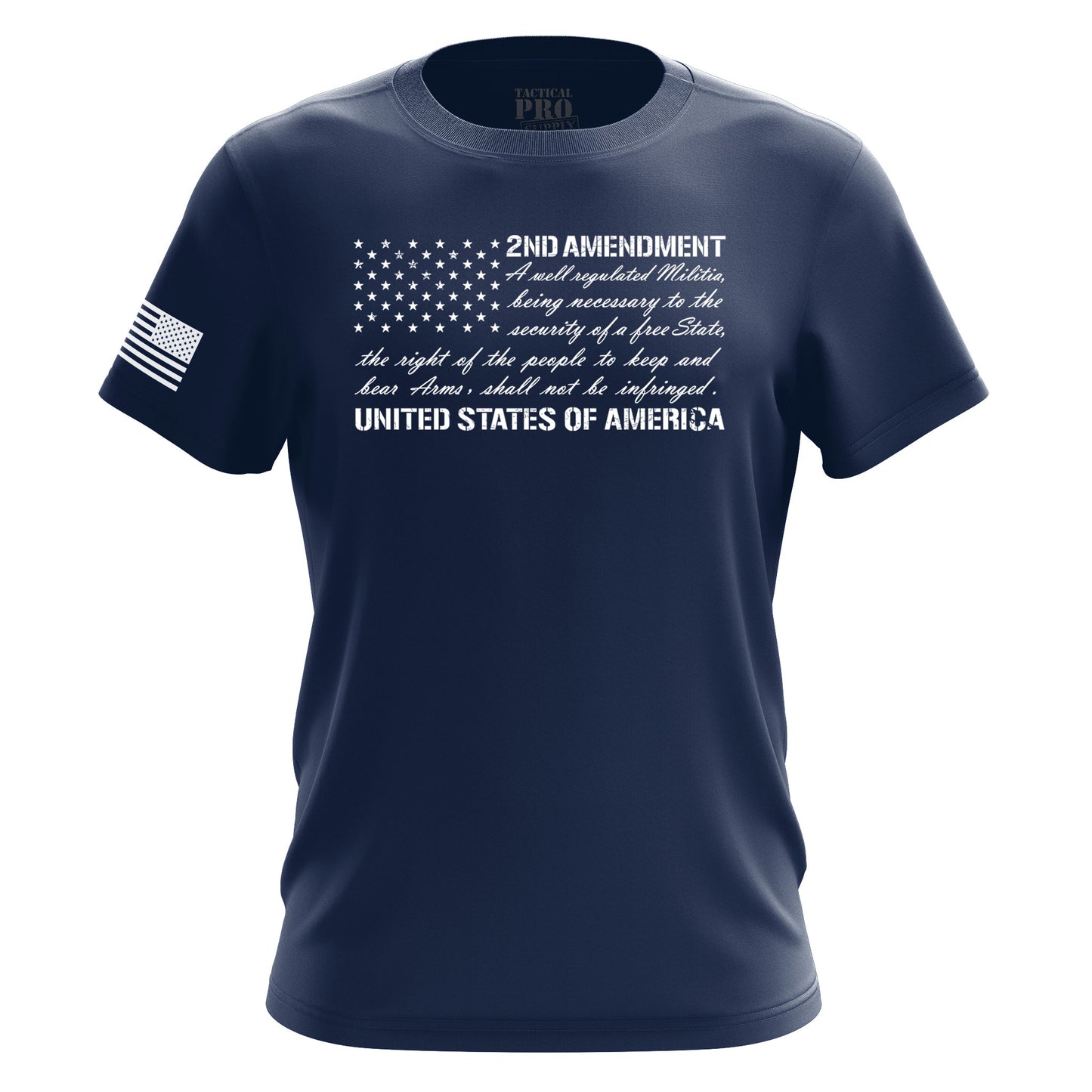 2nd Amendment Flag v2