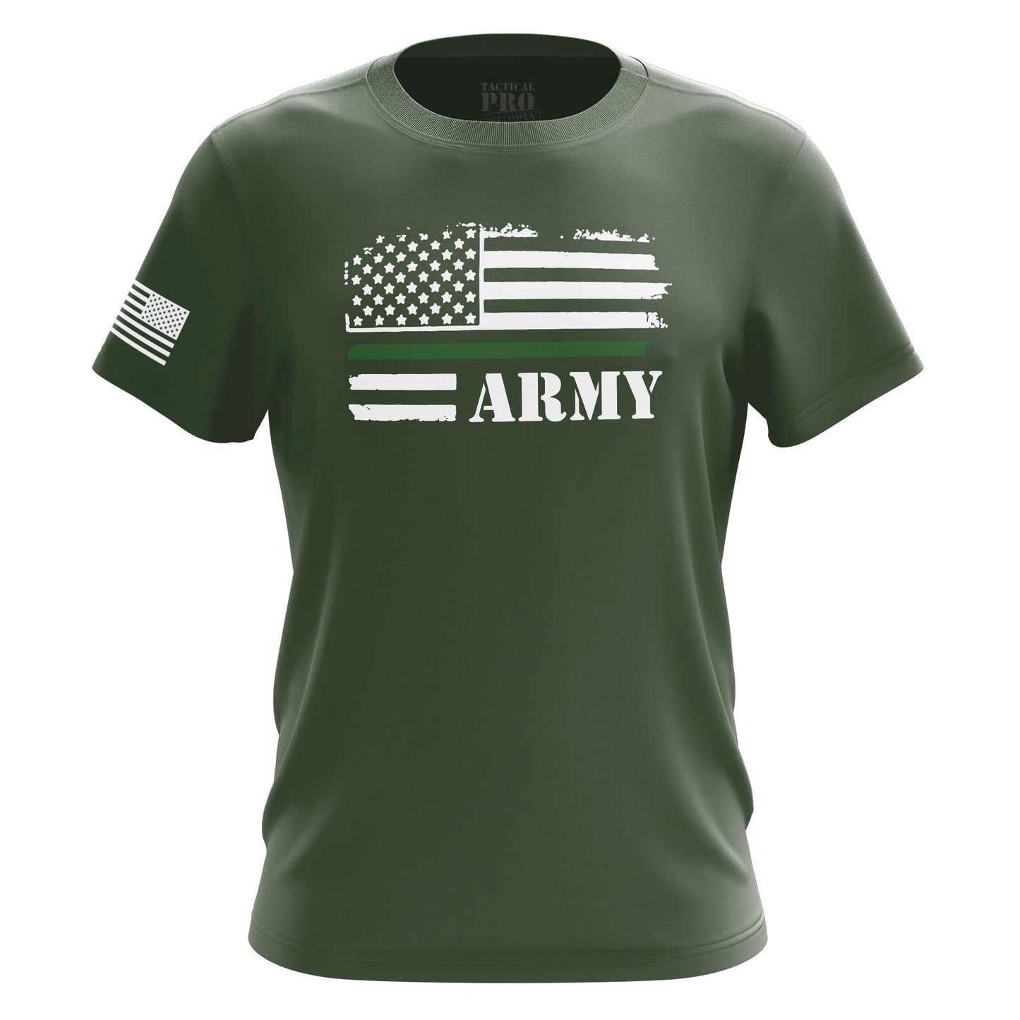 Green Line Army Flag