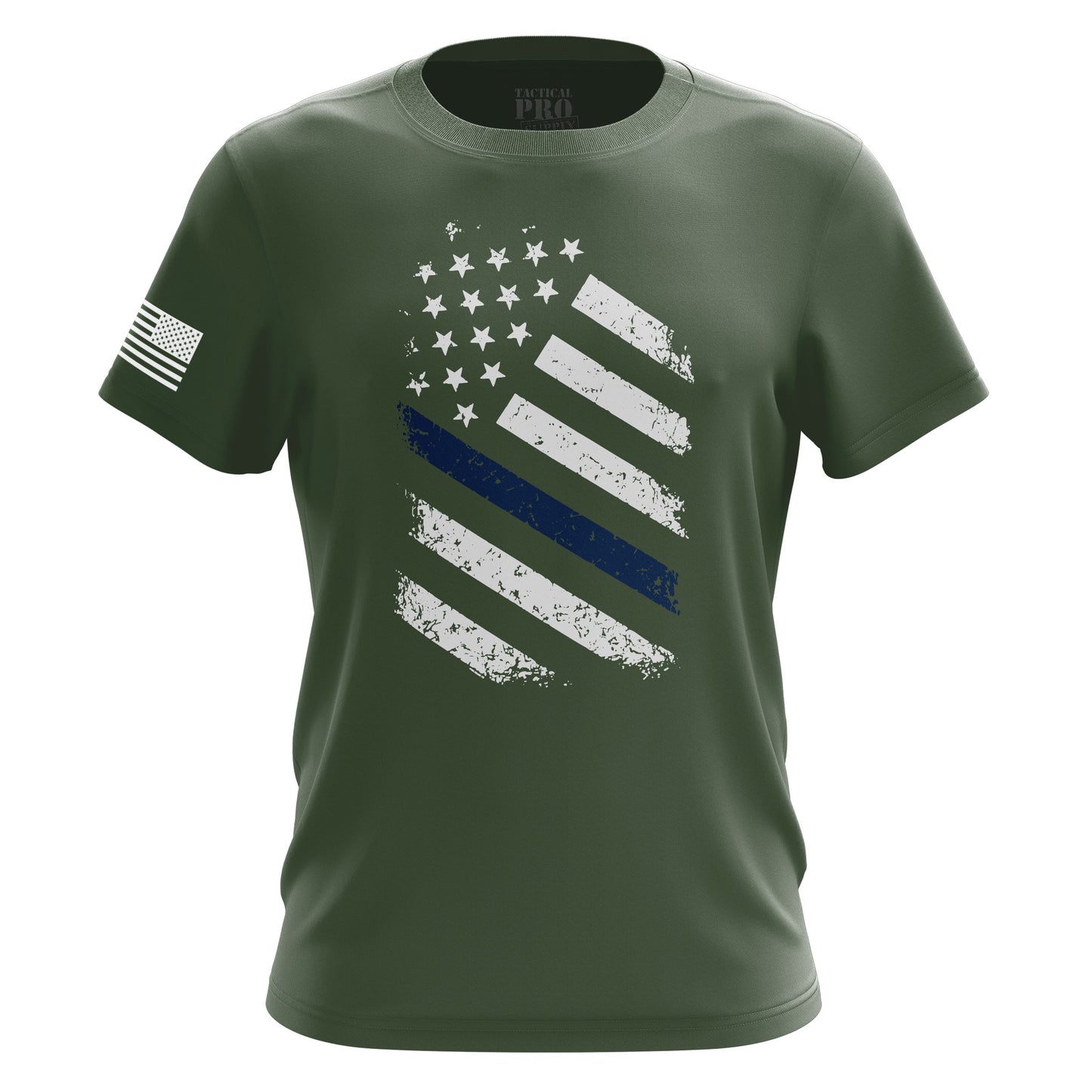Old Glory Blue Line