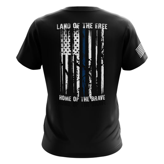 Land of the Free - Blue Line