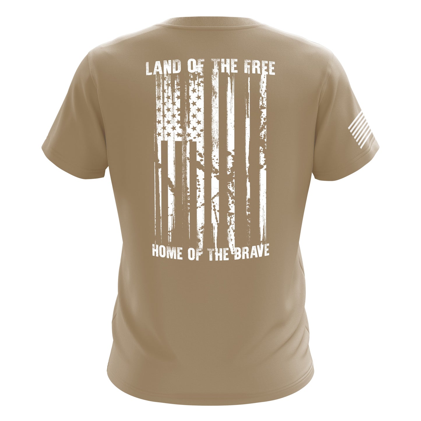 Land of The Free - White