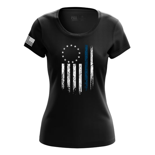 Betsy Ross Blue Line