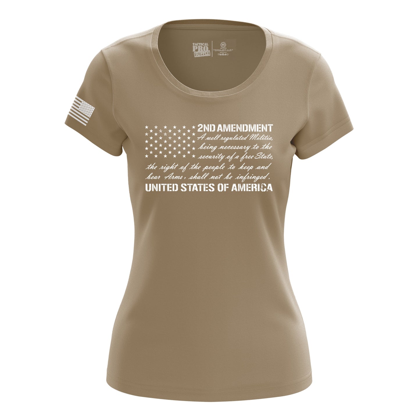 2nd Amendment Flag v2