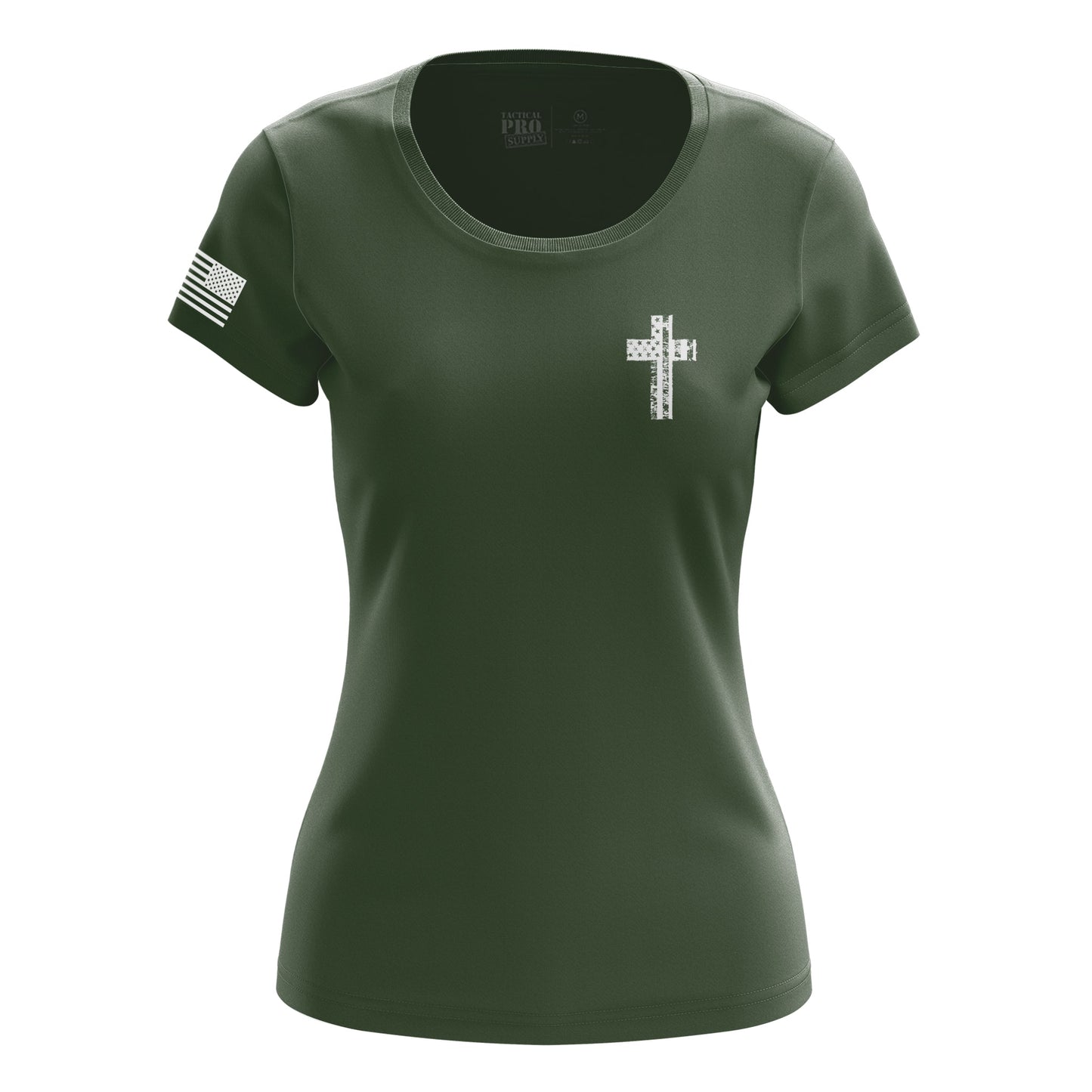 Cross Flag PVC
