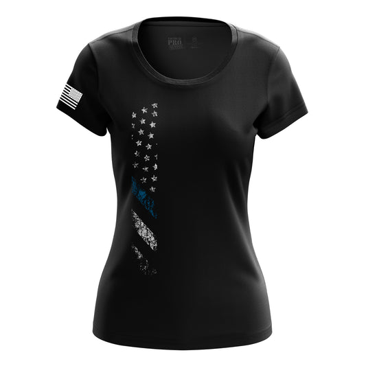 Glory Stripe Blue Line