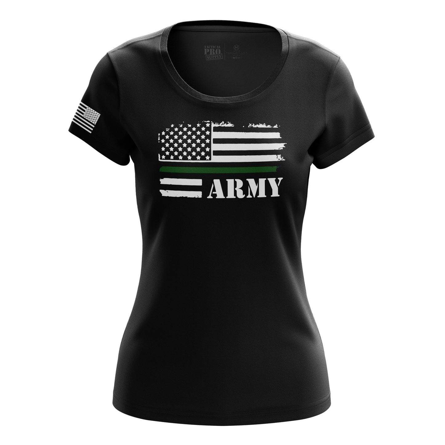 Green Line Army Flag