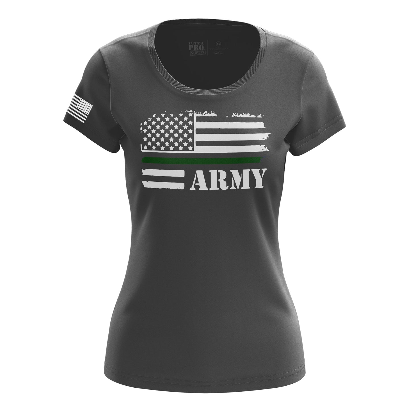 Green Line Army Flag