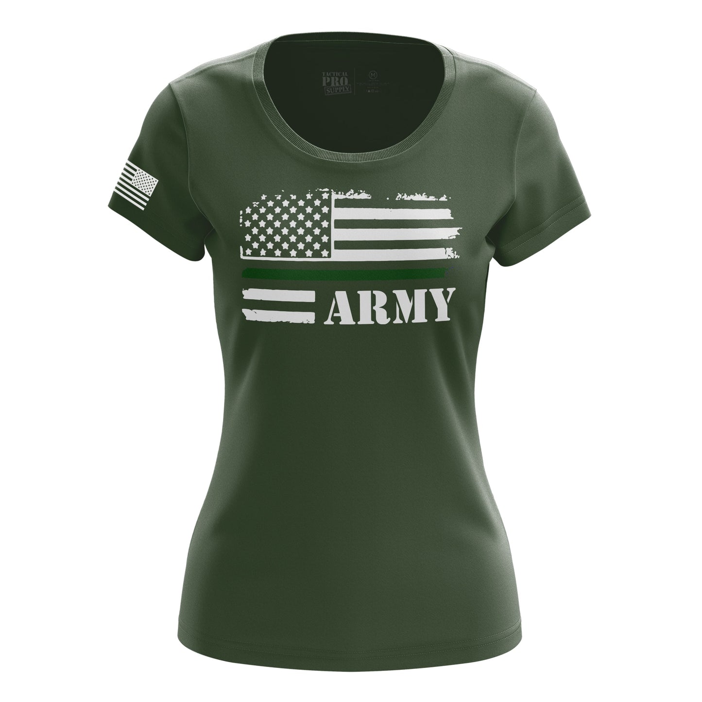 Green Line Army Flag