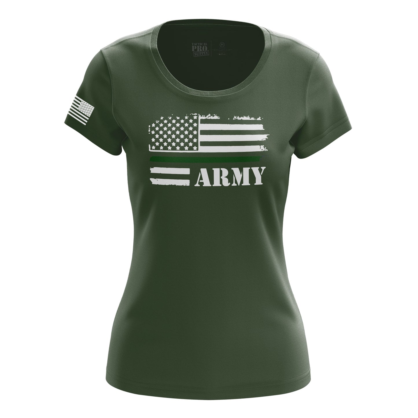 Green Line Army Flag