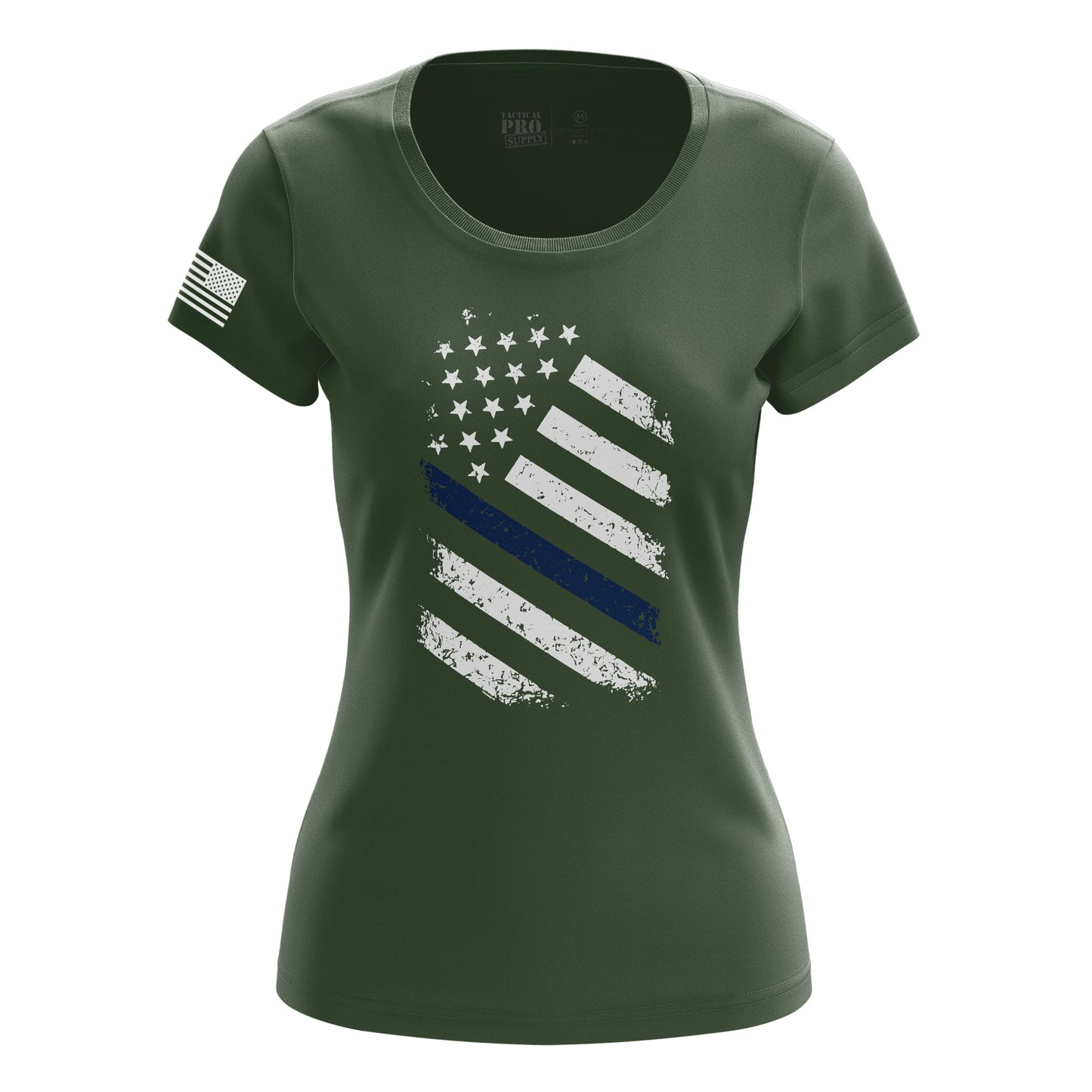 Old Glory Blue Line
