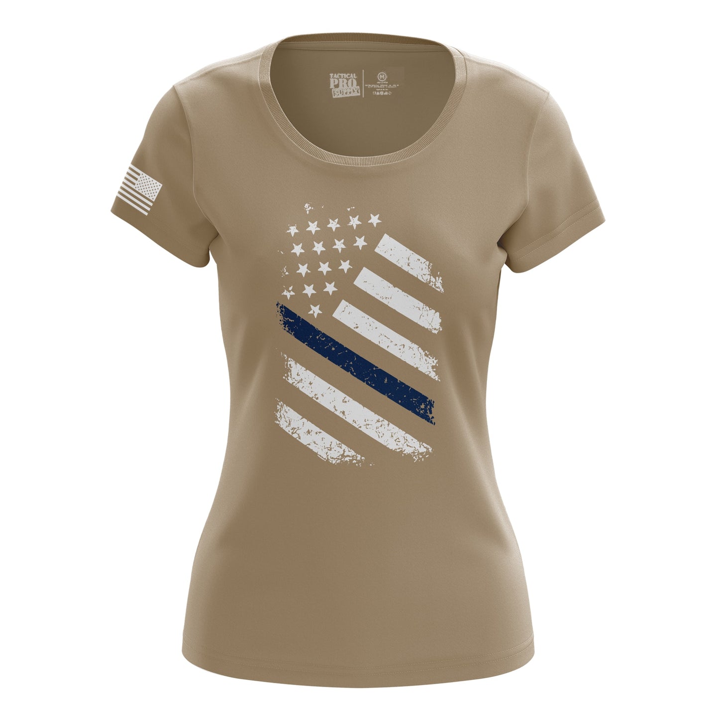 Old Glory Blue Line