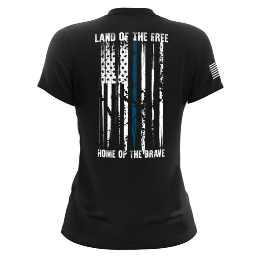 Land of the Free - Blue Line