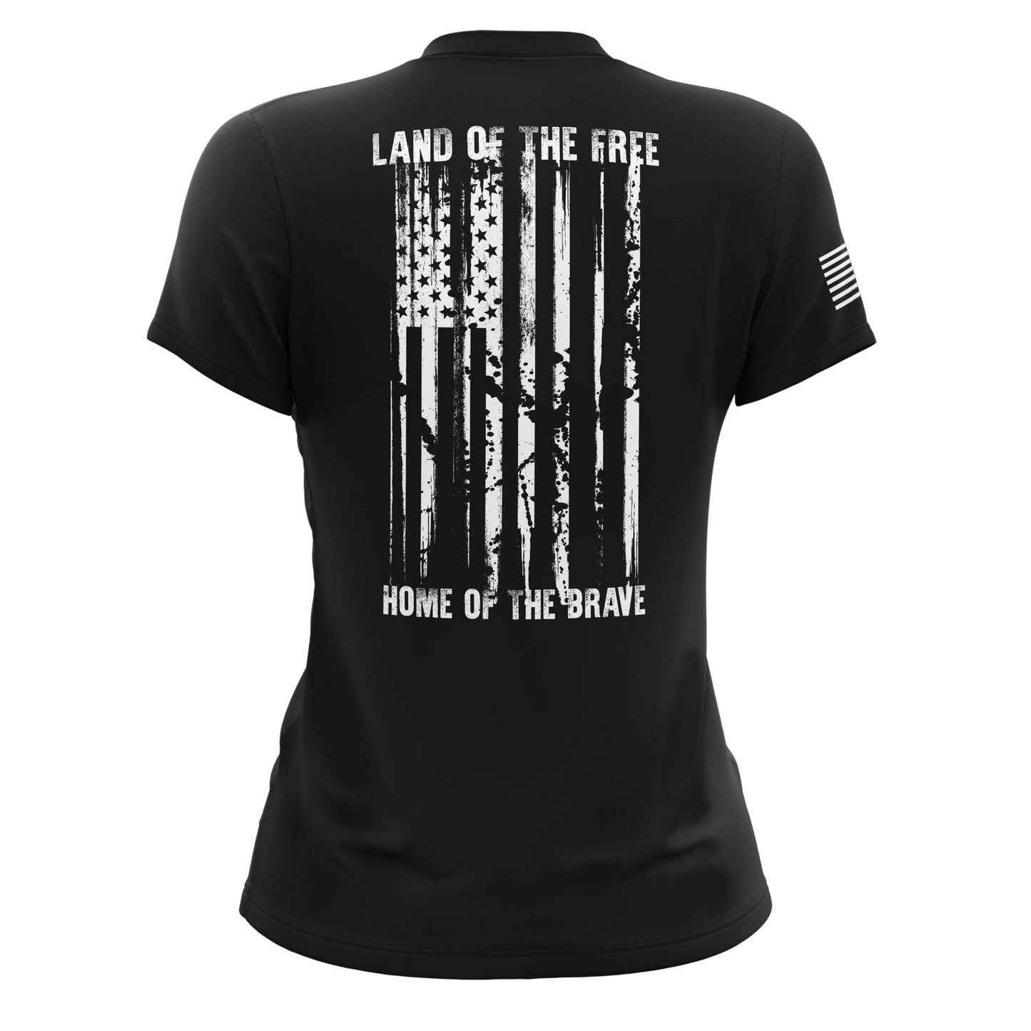 Land of The Free - White