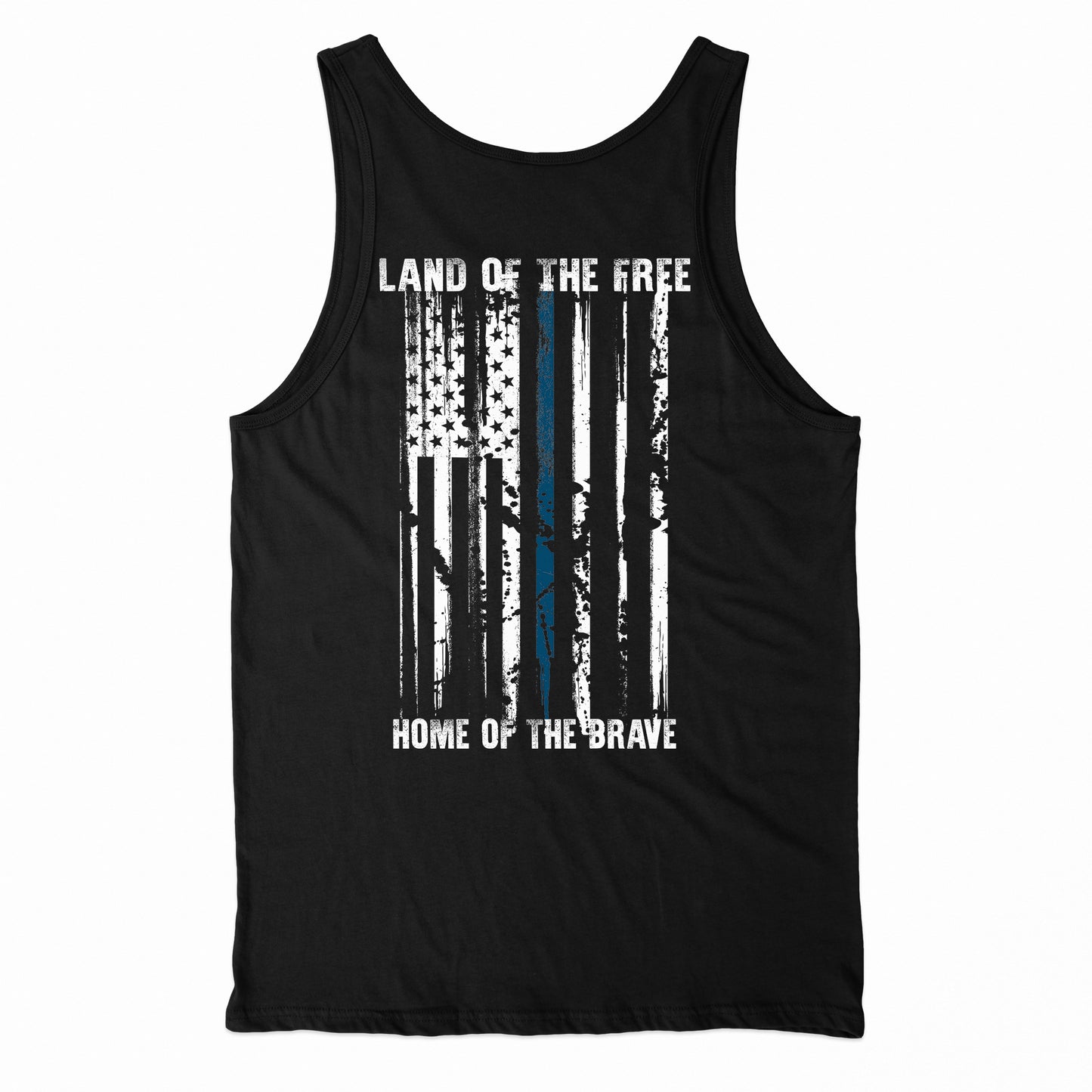 Land of the Free - Blue Line
