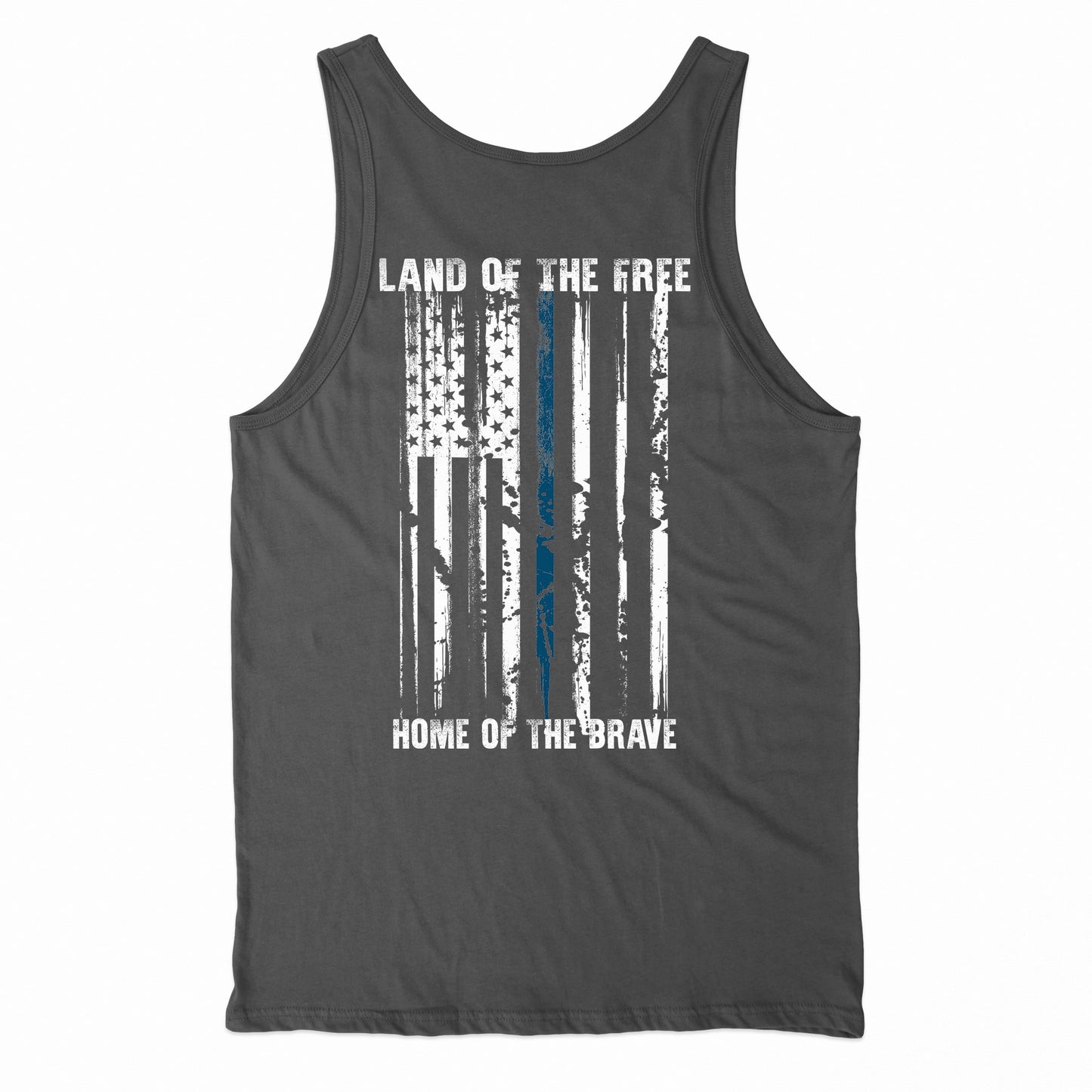 Land of the Free - Blue Line