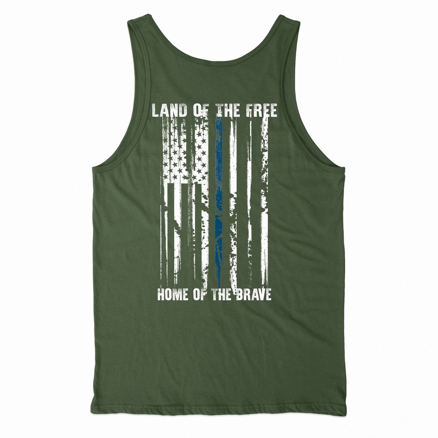 Land of the Free - Blue Line