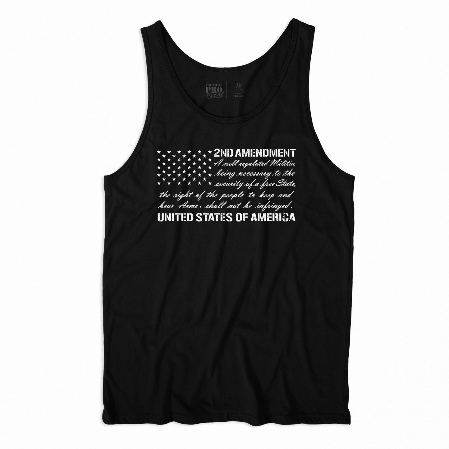 2nd Amendment Flag v2