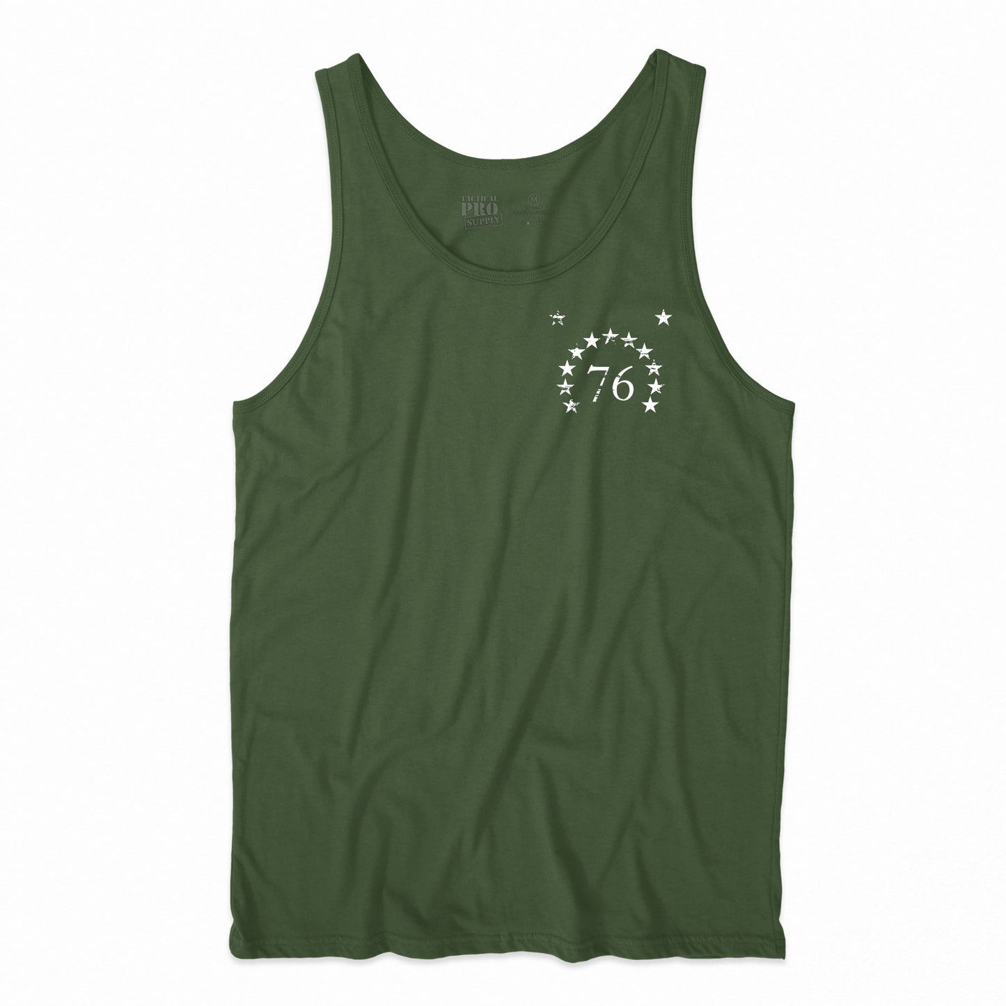 1776 Stars PVC