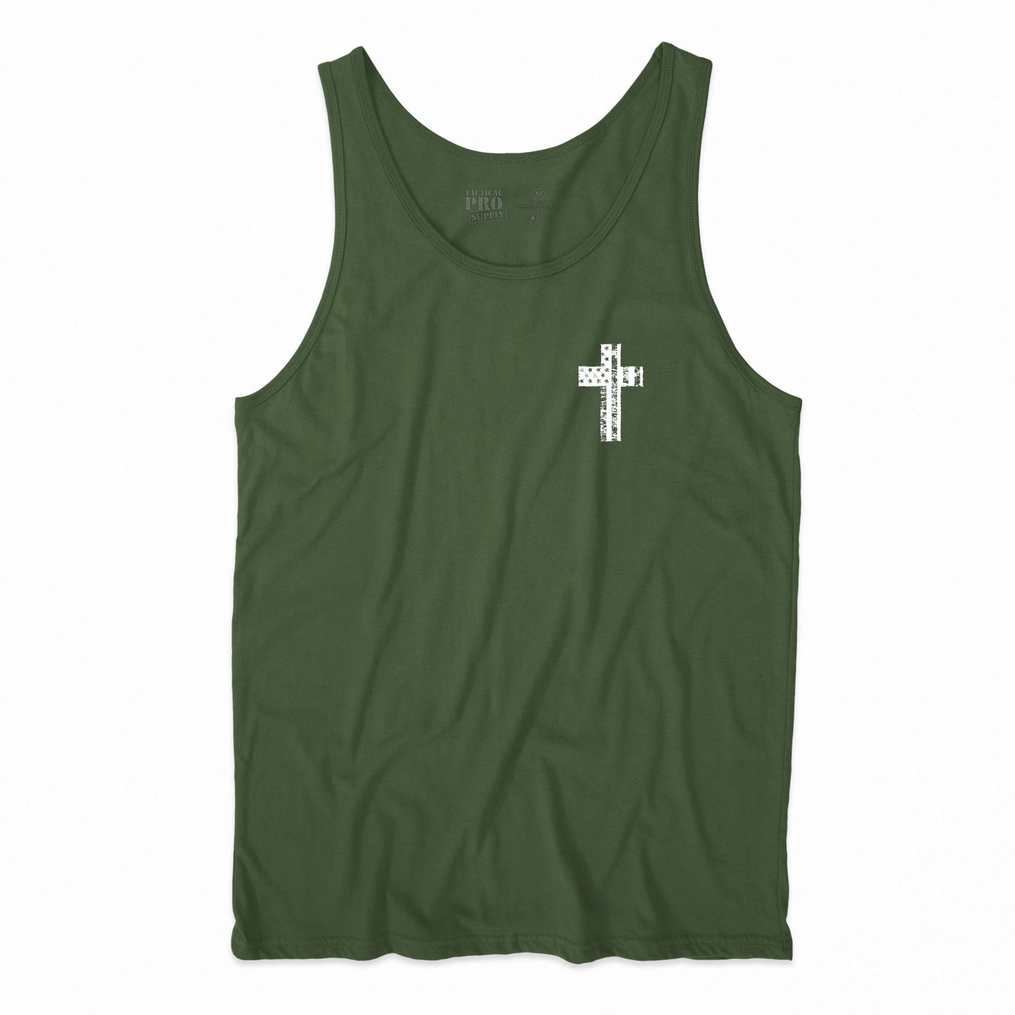 Cross Flag PVC