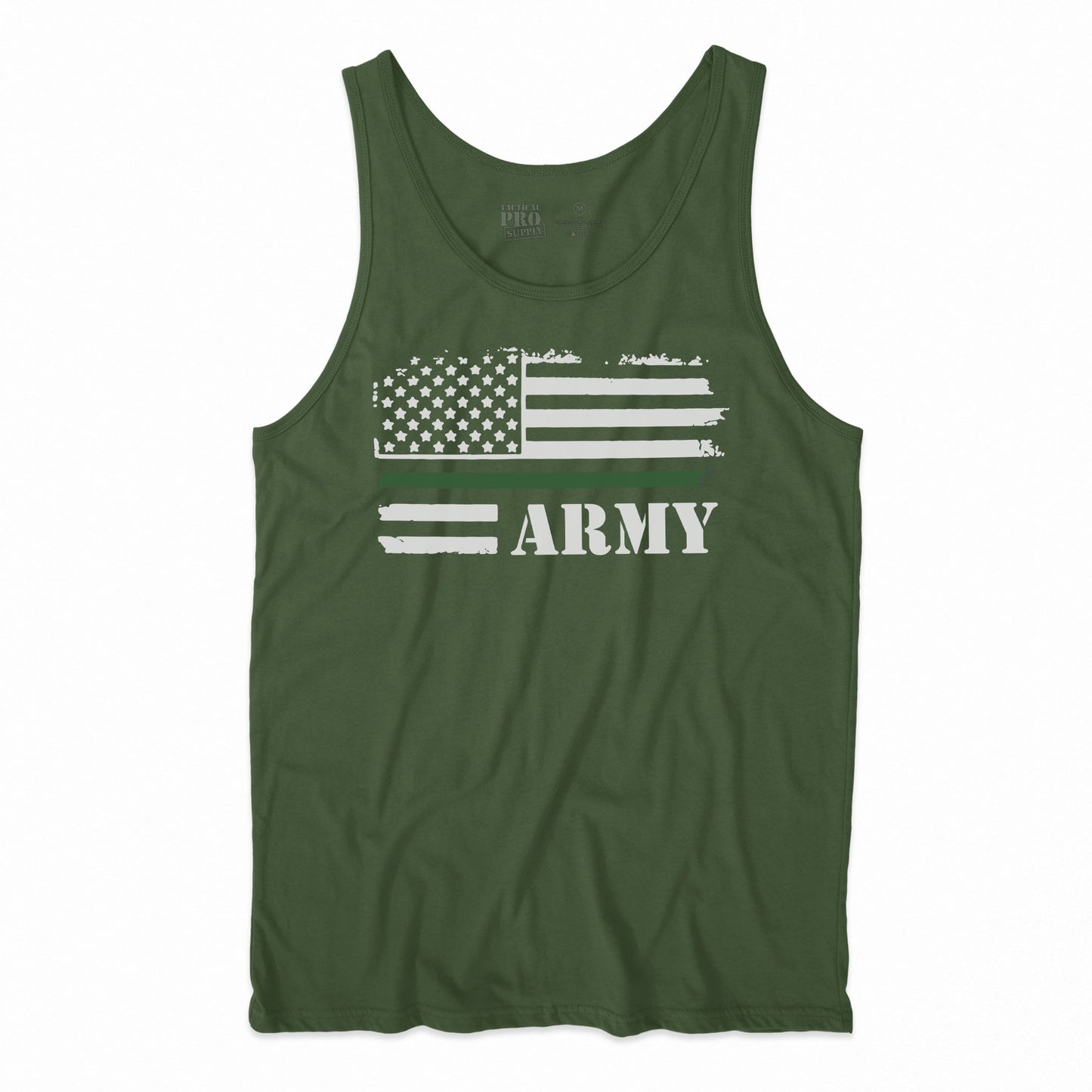 Green Line Army Flag
