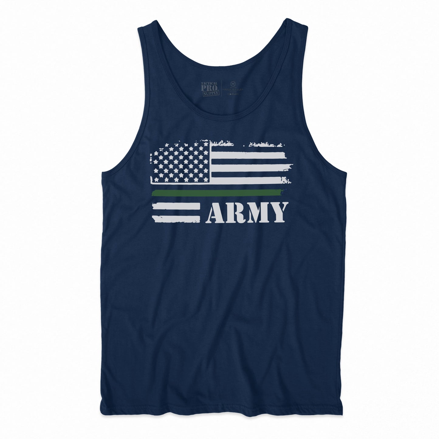 Green Line Army Flag
