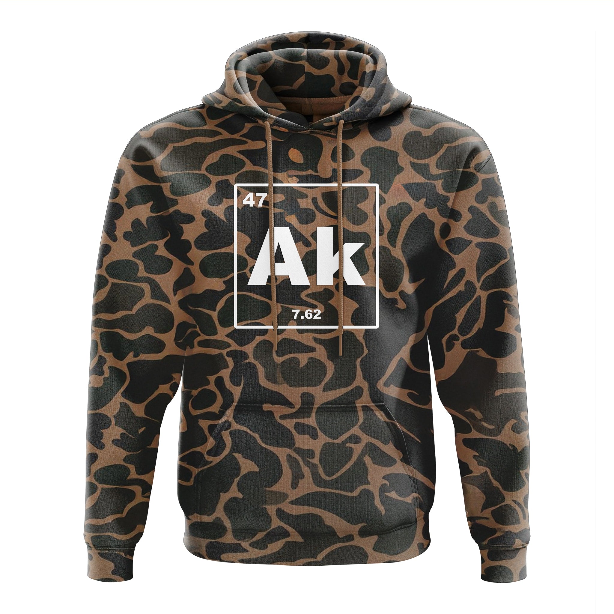 Duck Camo AK47 Hoodie Tactical Pro Supply, LLC