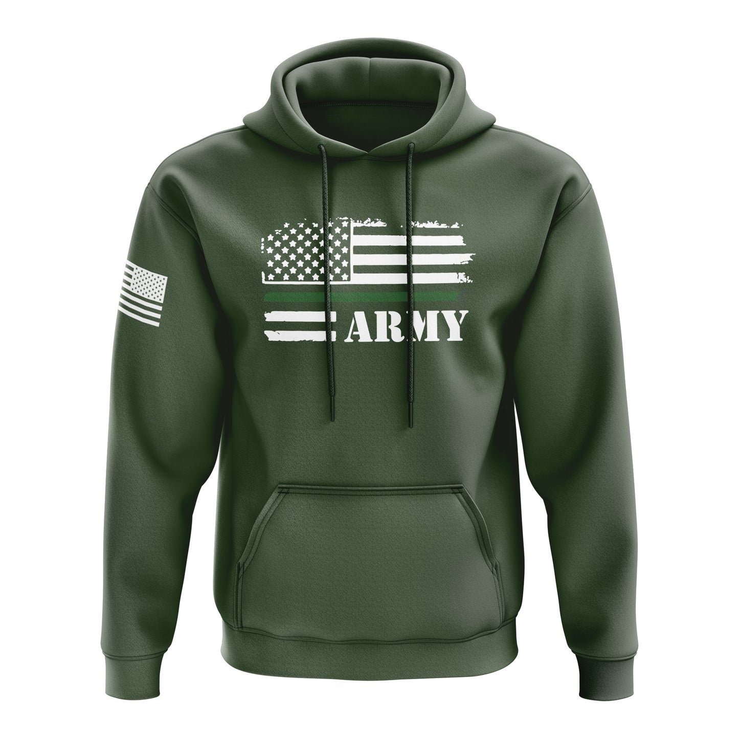 Green Line Army Flag