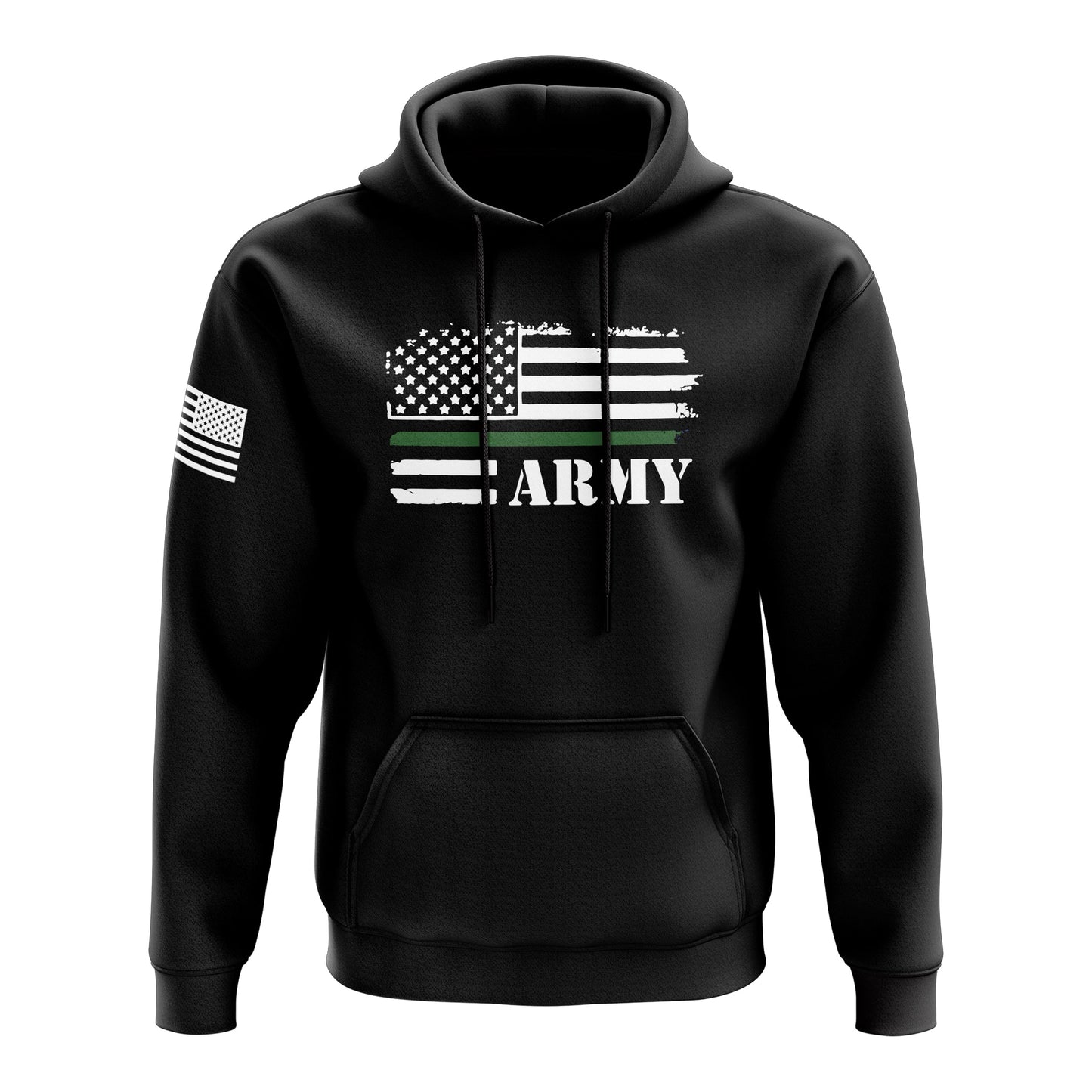Green Line Army Flag