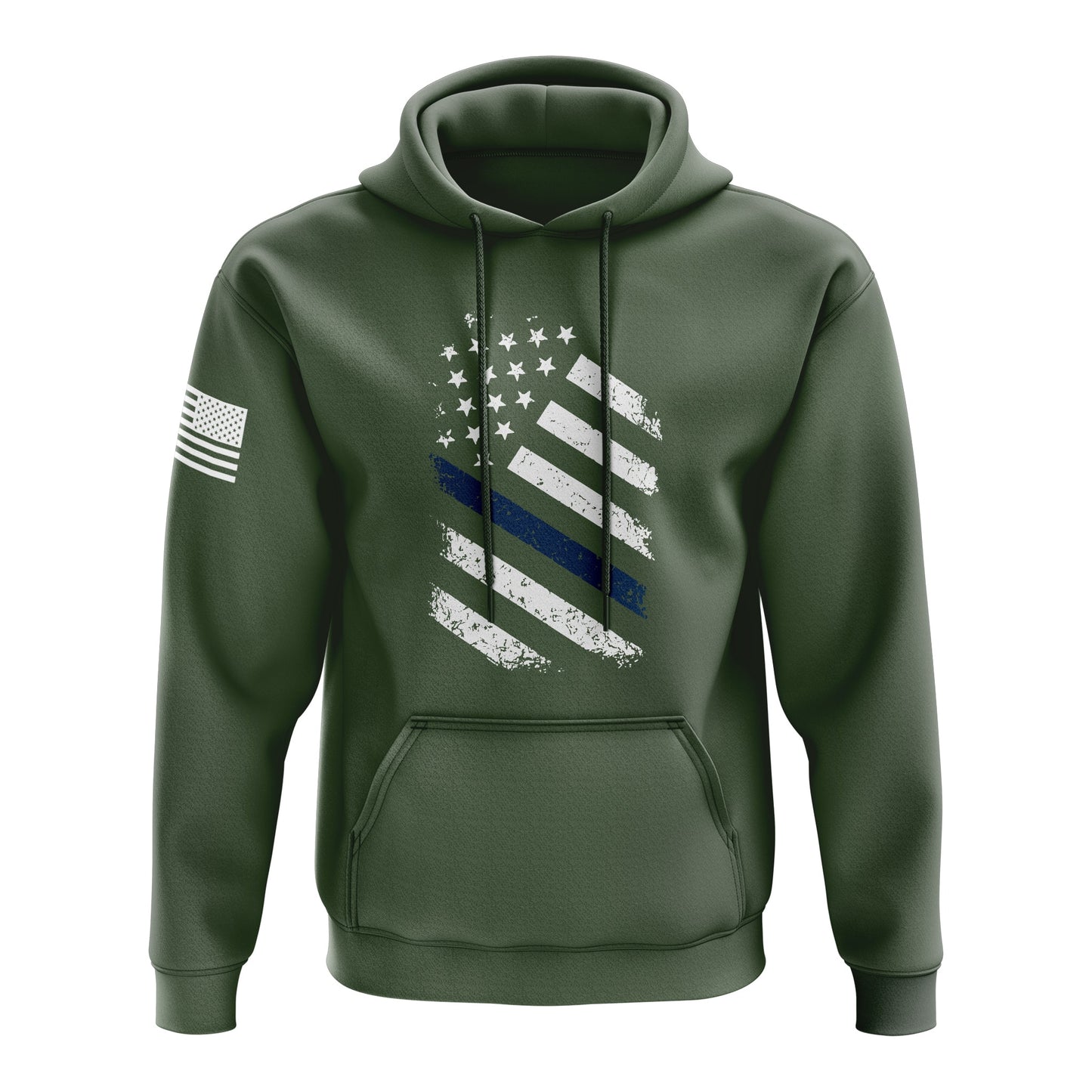 Old Glory Blue Line