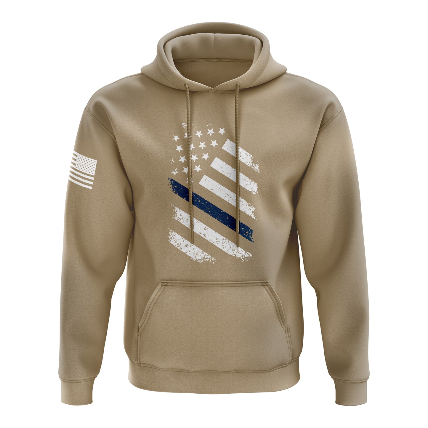 Old Glory Blue Line