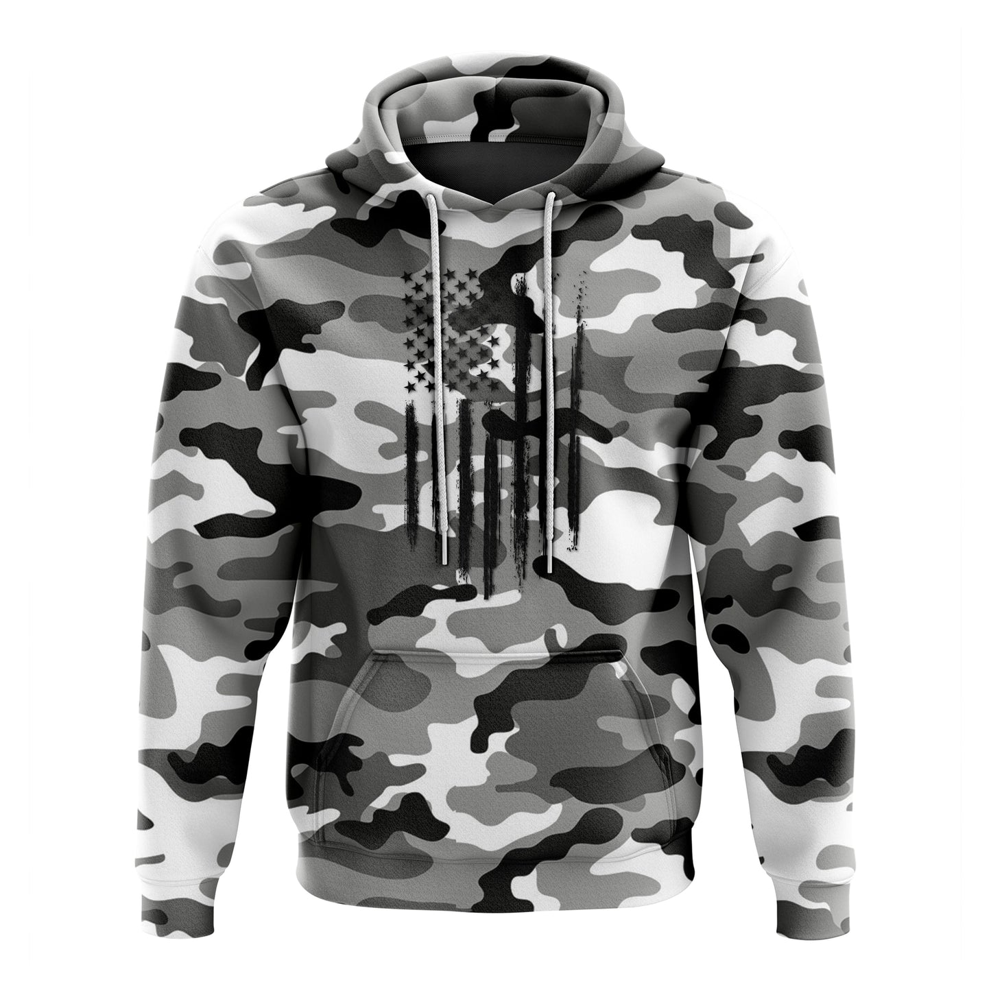 Snow Camo - White Flag v2