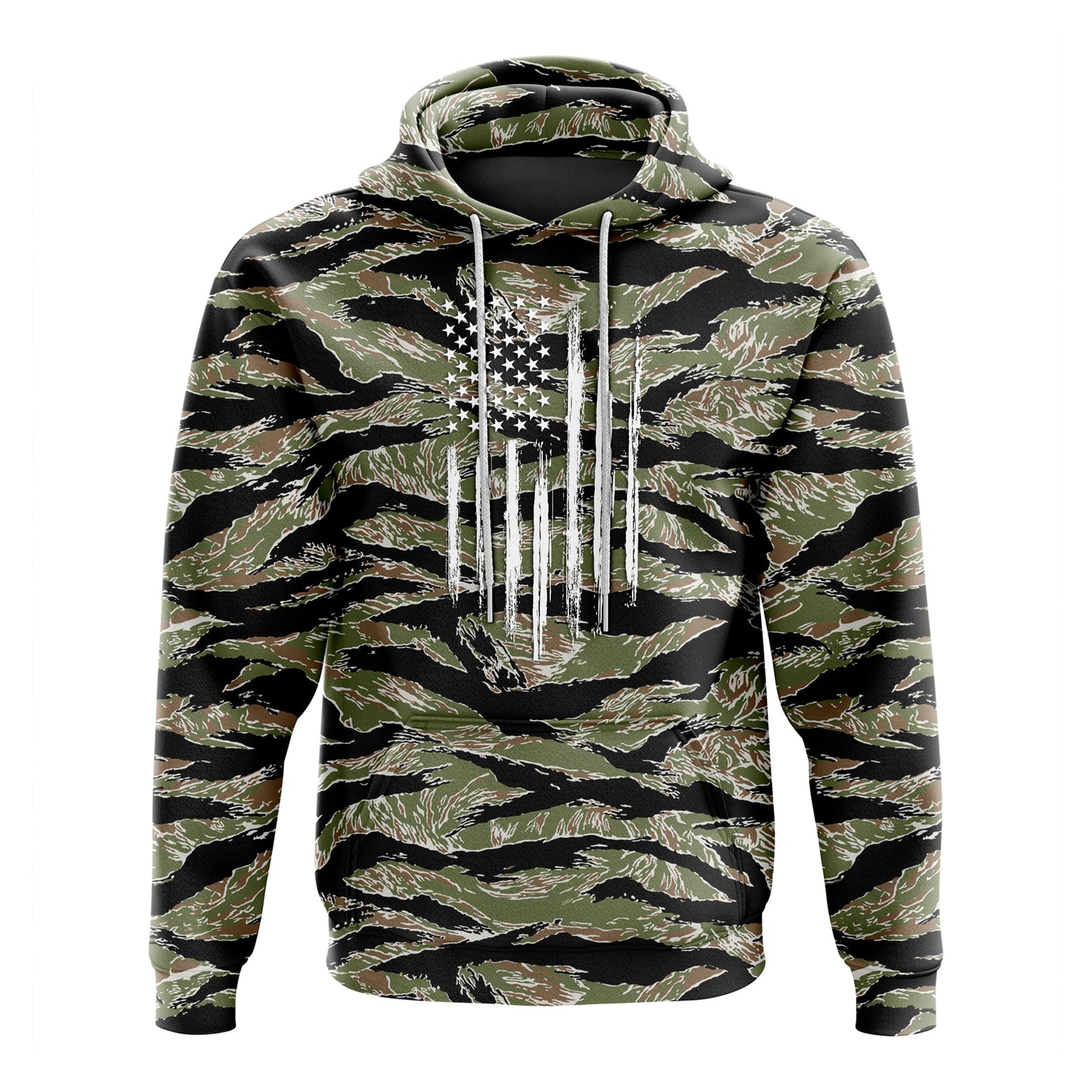 Tiger Camo - White Flag v2