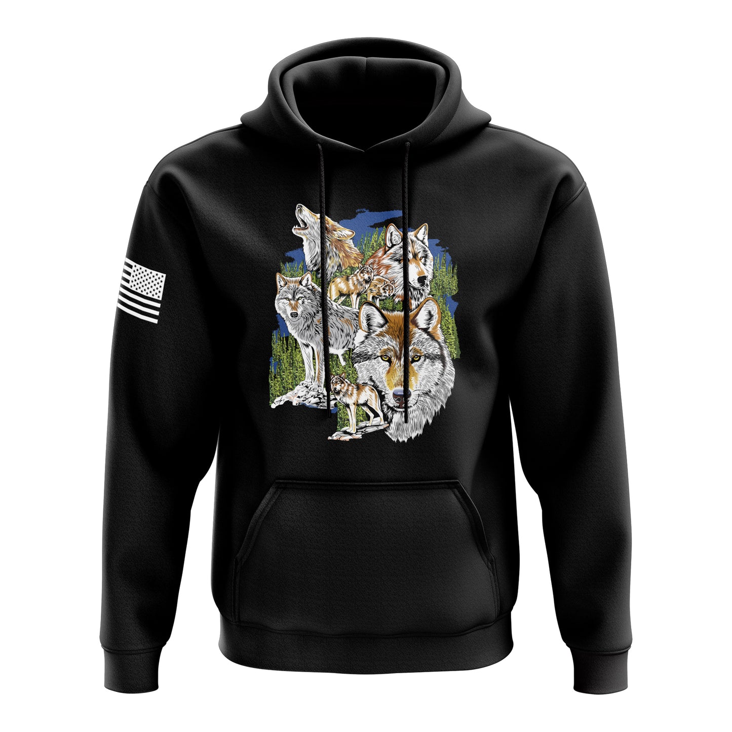 Wolves Den v2