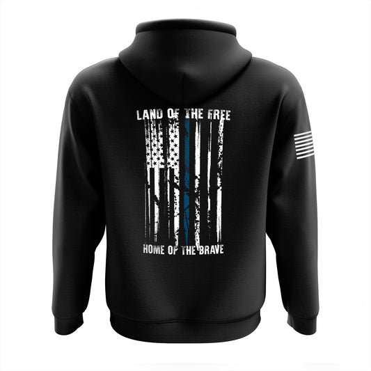 Land of the Free - Blue Line