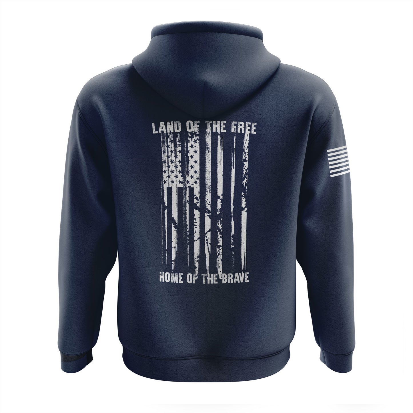 Land of The Free - White