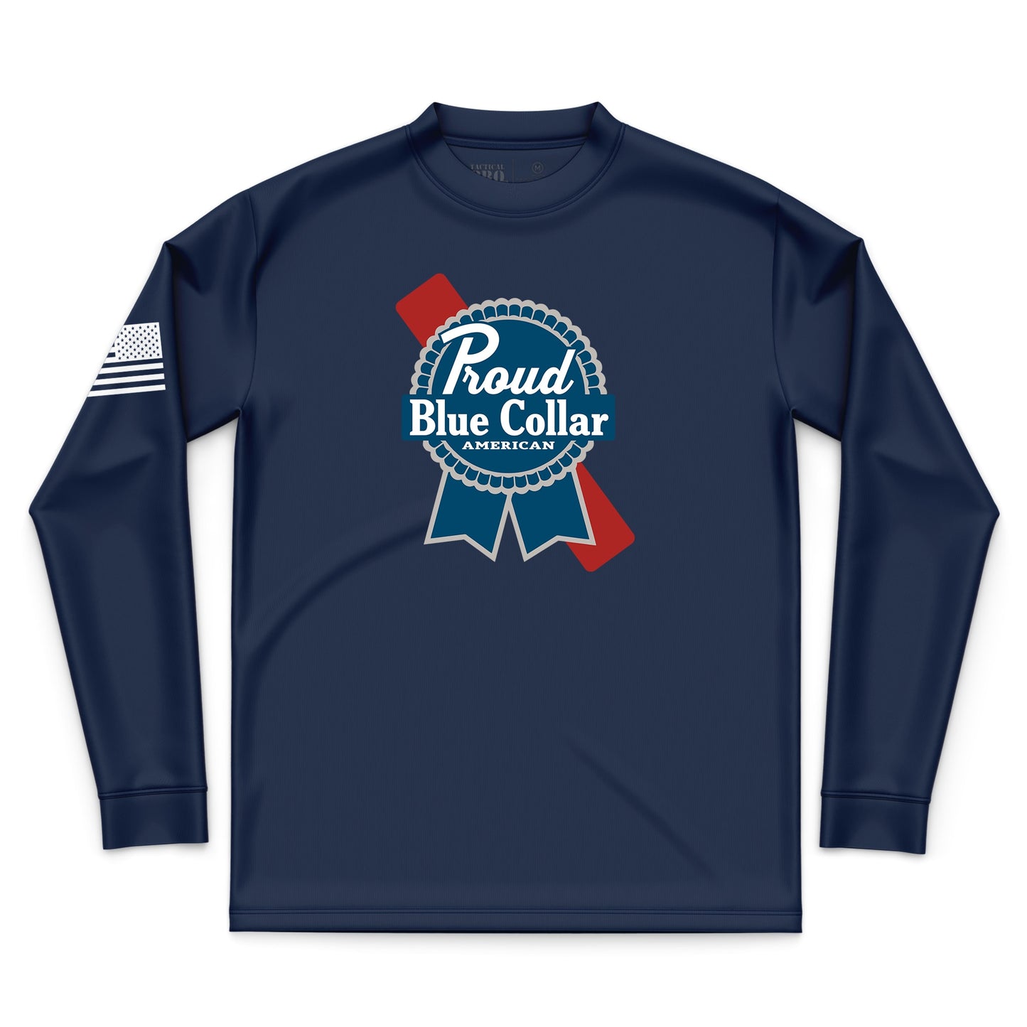 Proud Blue Collar