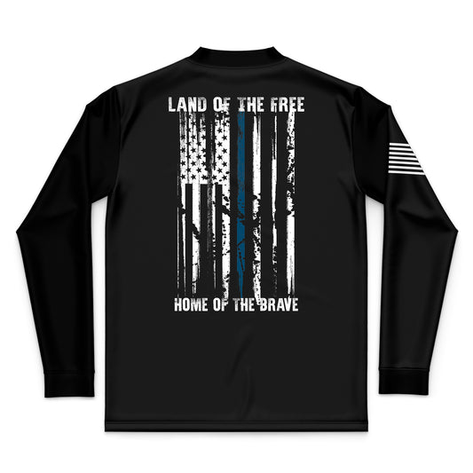 Land of the Free - Blue Line