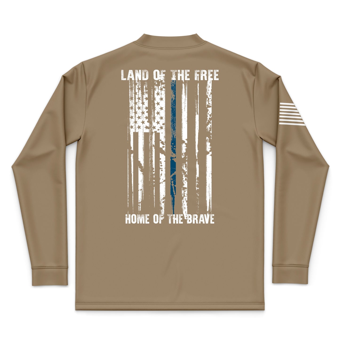 Land of the Free - Blue Line