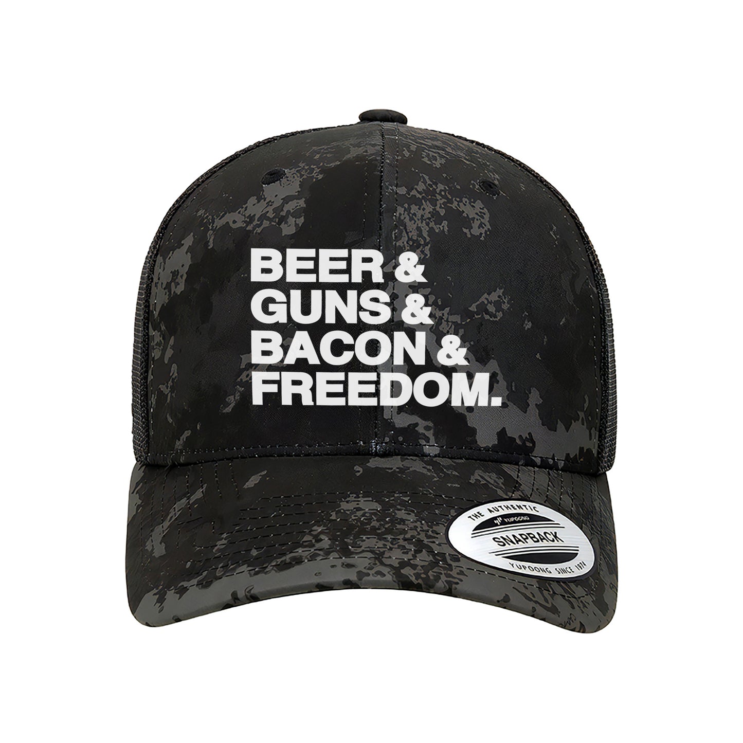 Black Camo - Bacon