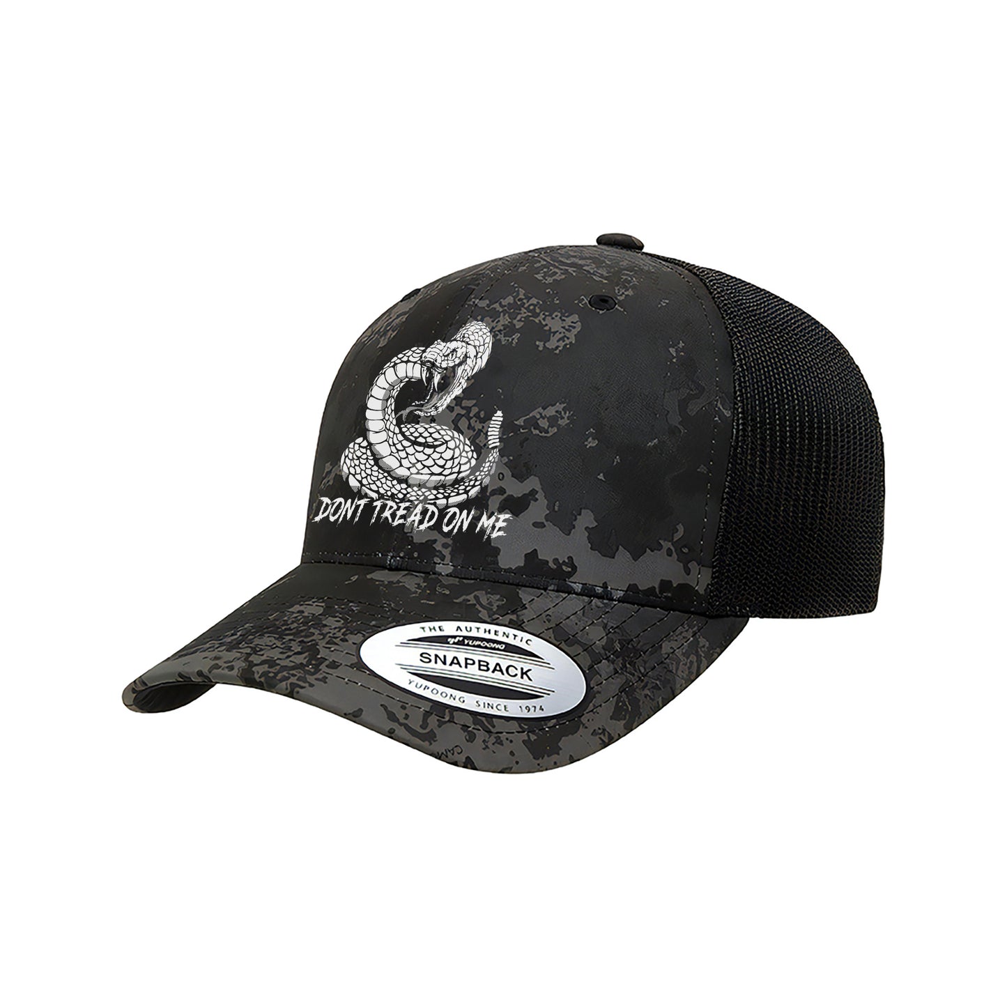 Black Camo - Don't Tread On Me