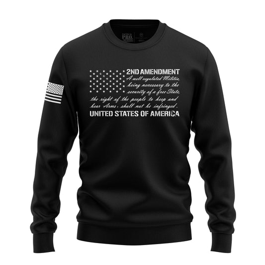 2nd Amendment Flag v2