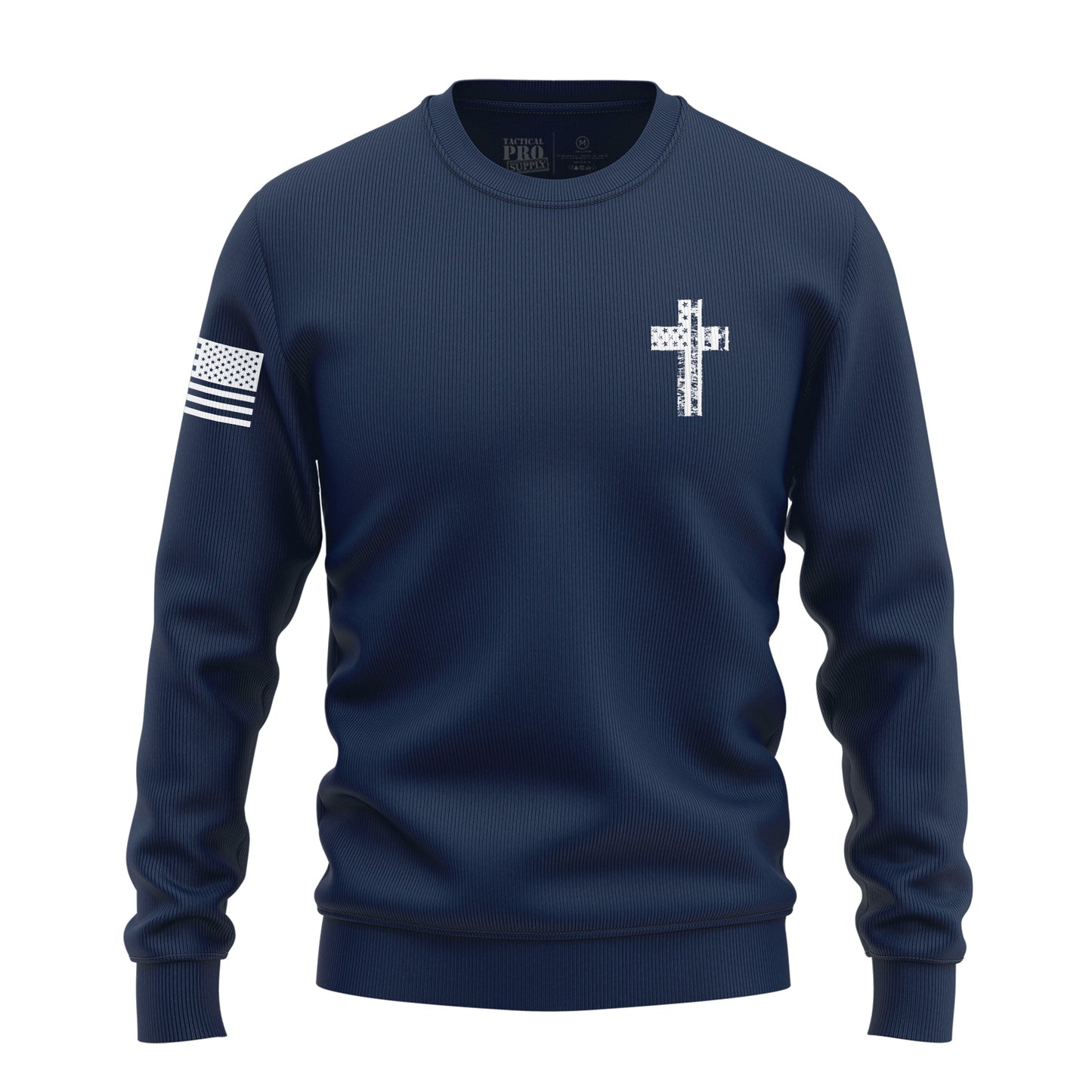 Cross Flag PVC