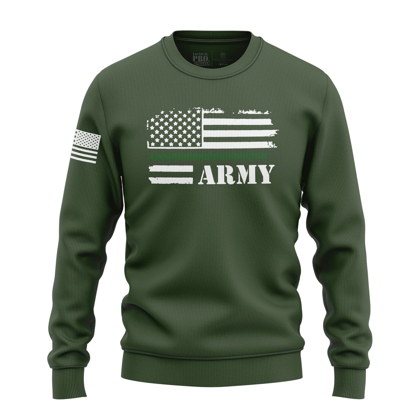Green Line Army Flag