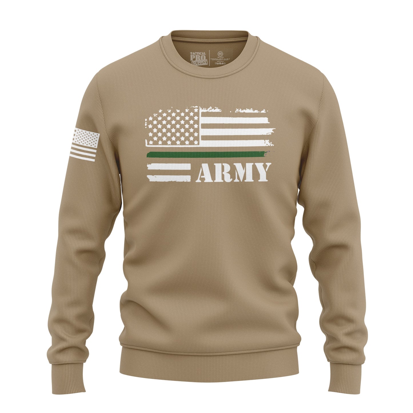 Green Line Army Flag