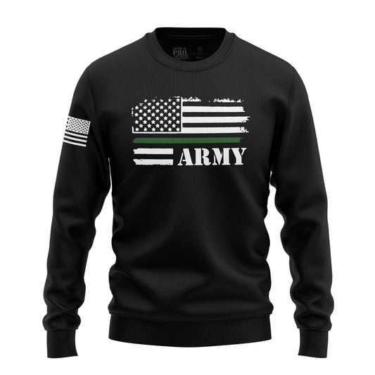 Green Line Army Flag