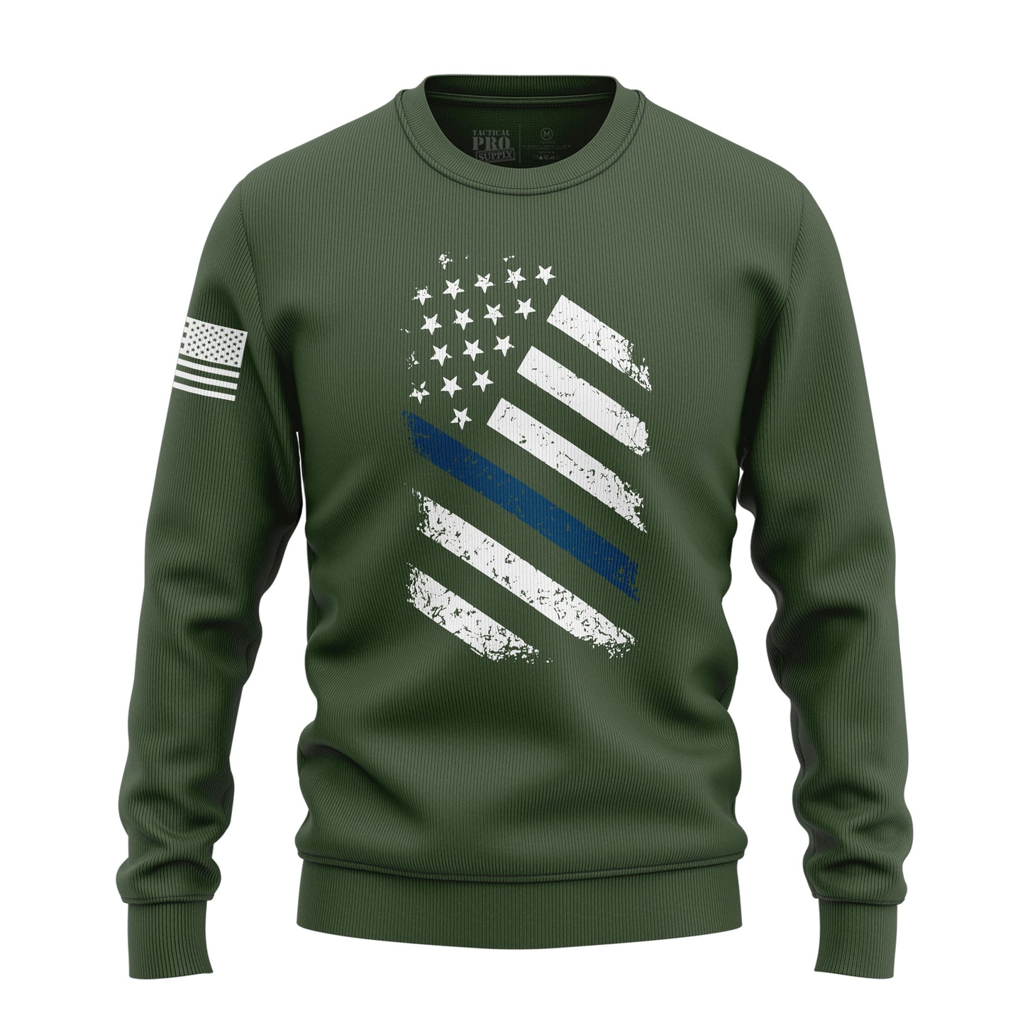 Old Glory Blue Line