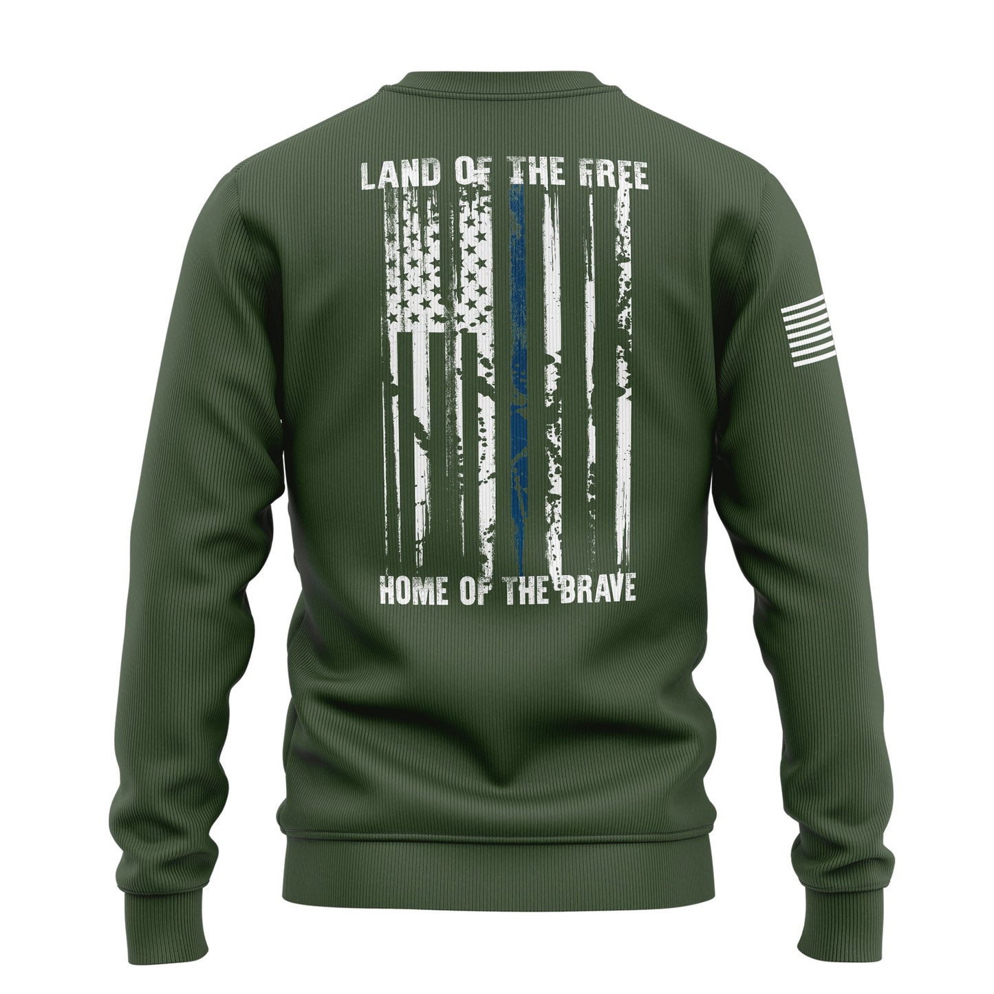 Land of the Free - Blue Line