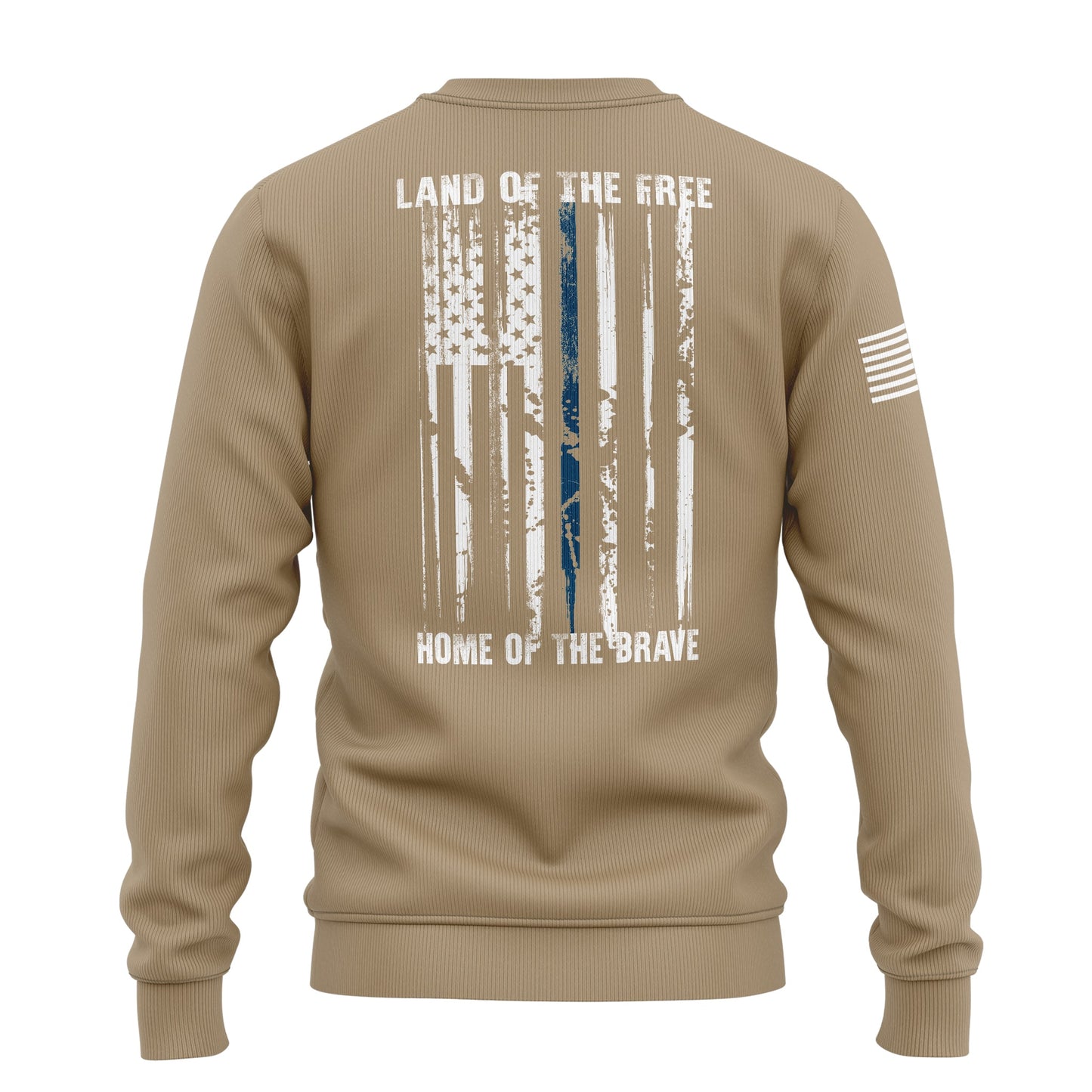 Land of the Free - Blue Line