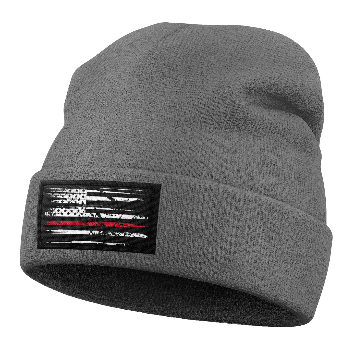 Red Line Flag Gray